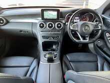 Mercedes-Benz C Class C220d AMG Line 