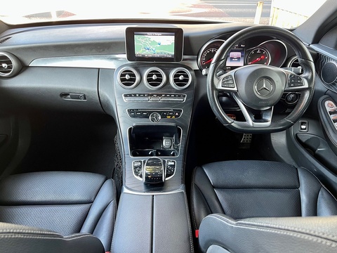 2.1 C220d AMG Line (Premium) Estate 5dr Diesel G-Tronic+ Euro 6 (s/s) (170 ps)