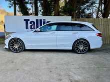 Mercedes-Benz C Class C220d AMG Line 