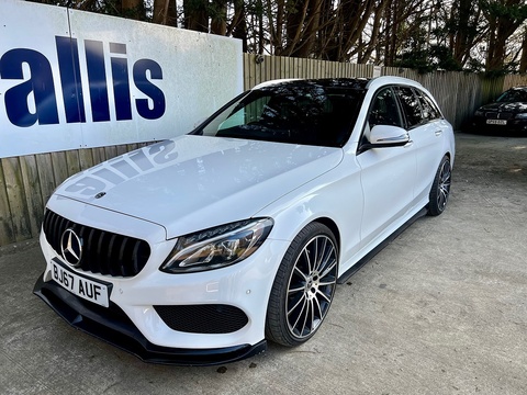 2.1 C220d AMG Line (Premium) Estate 5dr Diesel G-Tronic+ Euro 6 (s/s) (170 ps)