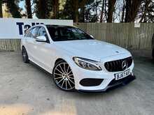 Mercedes-Benz C Class C220d AMG Line 