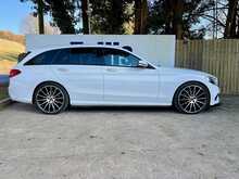Mercedes-Benz C Class C220d AMG Line 