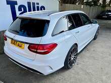 Mercedes-Benz C Class C220d AMG Line 