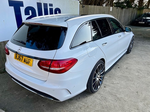 2.1 C220d AMG Line (Premium) Estate 5dr Diesel G-Tronic+ Euro 6 (s/s) (170 ps)