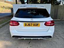 Mercedes-Benz C Class C220d AMG Line 