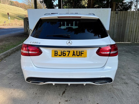 2.1 C220d AMG Line (Premium) Estate 5dr Diesel G-Tronic+ Euro 6 (s/s) (170 ps)