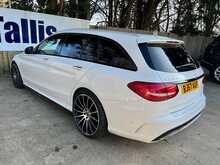 Mercedes-Benz C Class C220d AMG Line 