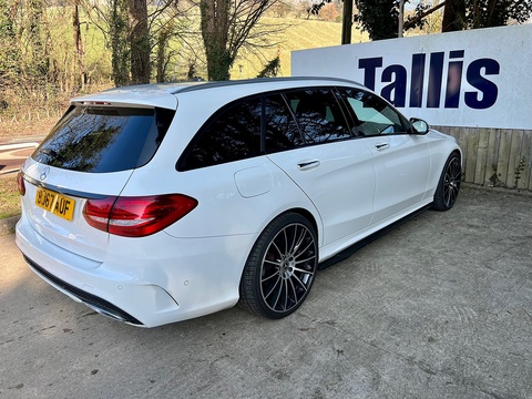 2.1 C220d AMG Line (Premium) Estate 5dr Diesel G-Tronic+ Euro 6 (s/s) (170 ps)