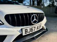 Mercedes-Benz C Class C220d AMG Line 