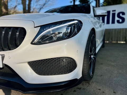 2.1 C220d AMG Line (Premium) Estate 5dr Diesel G-Tronic+ Euro 6 (s/s) (170 ps)