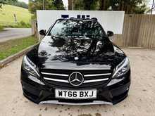 Mercedes-Benz C Class C250d AMG Line 