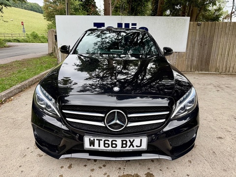 2.1 C250d AMG Line (Premium Plus) Saloon 4dr Diesel G-Tronic+ 4MATIC Euro 6 (s/s) (204 ps)