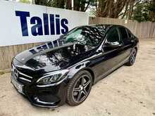 Mercedes-Benz C Class C250d AMG Line 