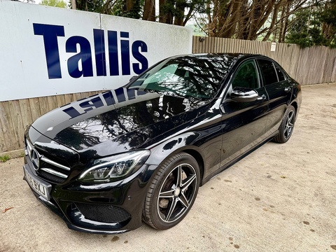 2.1 C250d AMG Line (Premium Plus) Saloon 4dr Diesel G-Tronic+ 4MATIC Euro 6 (s/s) (204 ps)