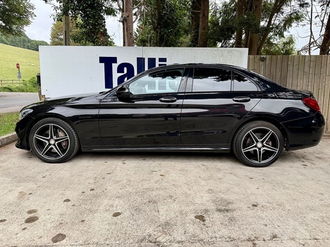 2.1 C250d AMG Line (Premium Plus) Saloon 4dr Diesel G-Tronic+ 4MATIC Euro 6 (s/s) (204 ps)