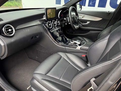 2.1 C250d AMG Line (Premium Plus) Saloon 4dr Diesel G-Tronic+ 4MATIC Euro 6 (s/s) (204 ps)