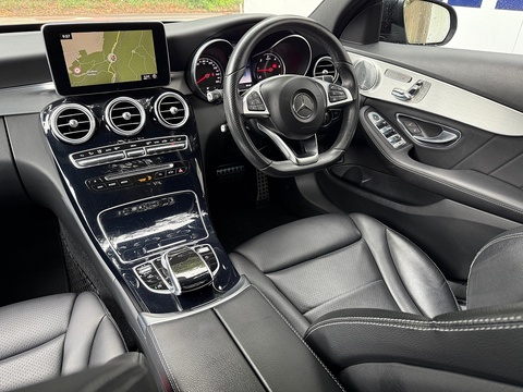 2.1 C250d AMG Line (Premium Plus) Saloon 4dr Diesel G-Tronic+ 4MATIC Euro 6 (s/s) (204 ps)