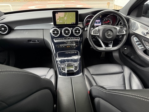 2.1 C250d AMG Line (Premium Plus) Saloon 4dr Diesel G-Tronic+ 4MATIC Euro 6 (s/s) (204 ps)
