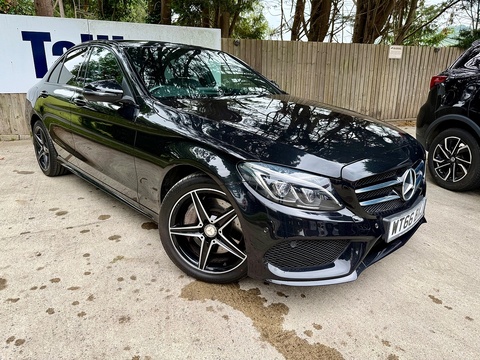 2.1 C250d AMG Line (Premium Plus) Saloon 4dr Diesel G-Tronic+ 4MATIC Euro 6 (s/s) (204 ps)