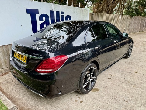 2.1 C250d AMG Line (Premium Plus) Saloon 4dr Diesel G-Tronic+ 4MATIC Euro 6 (s/s) (204 ps)