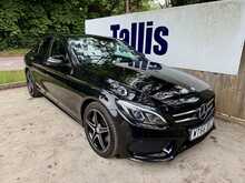 Mercedes-Benz C Class C250d AMG Line 