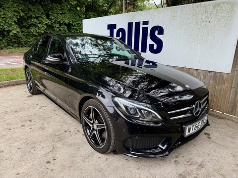 2.1 C250d AMG Line (Premium Plus) Saloon 4dr Diesel G-Tronic+ 4MATIC Euro 6 (s/s) (204 ps)