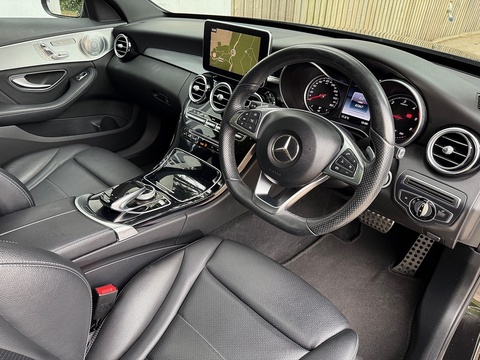 2.1 C250d AMG Line (Premium Plus) Saloon 4dr Diesel G-Tronic+ 4MATIC Euro 6 (s/s) (204 ps)