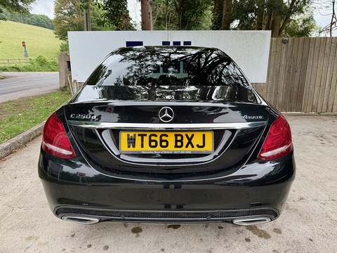 2.1 C250d AMG Line (Premium Plus) Saloon 4dr Diesel G-Tronic+ 4MATIC Euro 6 (s/s) (204 ps)