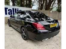 Mercedes-Benz C Class C250d AMG Line 
