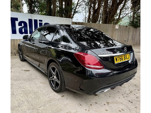 2.1 C250d AMG Line (Premium Plus) Saloon 4dr Diesel G-Tronic+ 4MATIC Euro 6 (s/s) (204 ps)