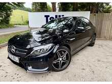 Mercedes-Benz C Class C250d AMG Line 