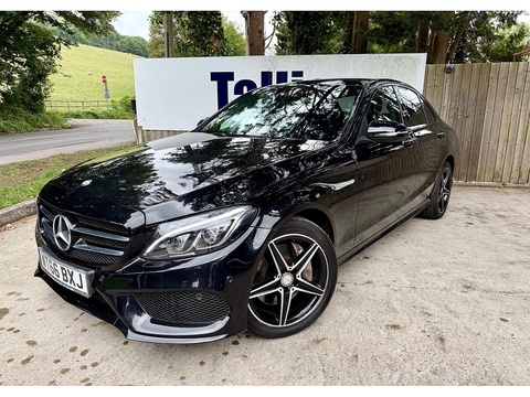 2.1 C250d AMG Line (Premium Plus) Saloon 4dr Diesel G-Tronic+ 4MATIC Euro 6 (s/s) (204 ps)