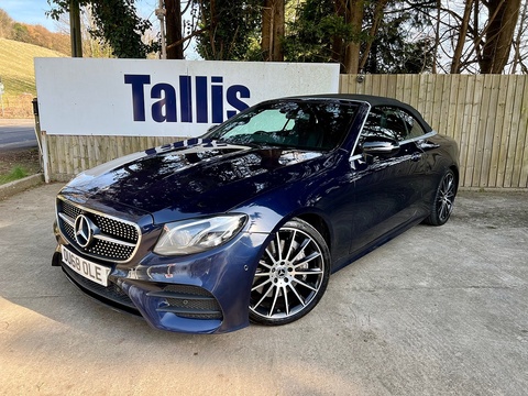 2.0 E300 AMG Line (Premium Plus) Cabriolet 2dr Petrol G-Tronic+ Euro 6 (s/s) (245 ps)