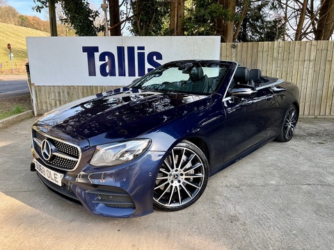 2.0 E300 AMG Line (Premium Plus) Cabriolet 2dr Petrol G-Tronic+ Euro 6 (s/s) (245 ps)