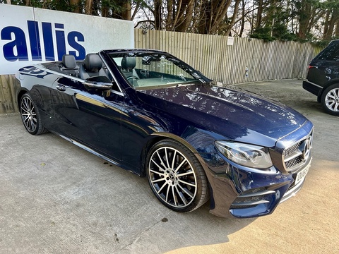 2.0 E300 AMG Line (Premium Plus) Cabriolet 2dr Petrol G-Tronic+ Euro 6 (s/s) (245 ps)