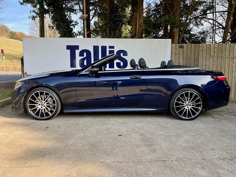 2.0 E300 AMG Line (Premium Plus) Cabriolet 2dr Petrol G-Tronic+ Euro 6 (s/s) (245 ps)