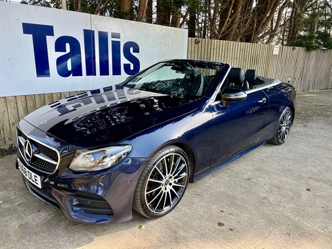 2.0 E300 AMG Line (Premium Plus) Cabriolet 2dr Petrol G-Tronic+ Euro 6 (s/s) (245 ps)