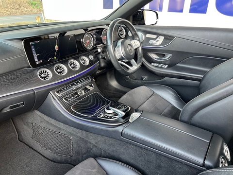 2.0 E300 AMG Line (Premium Plus) Cabriolet 2dr Petrol G-Tronic+ Euro 6 (s/s) (245 ps)