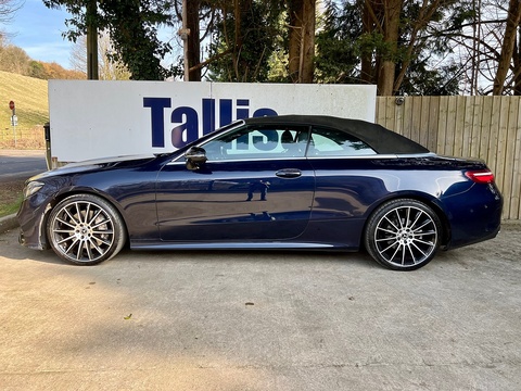 2.0 E300 AMG Line (Premium Plus) Cabriolet 2dr Petrol G-Tronic+ Euro 6 (s/s) (245 ps)
