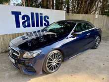 Mercedes-Benz E Class E300 AMG Line 