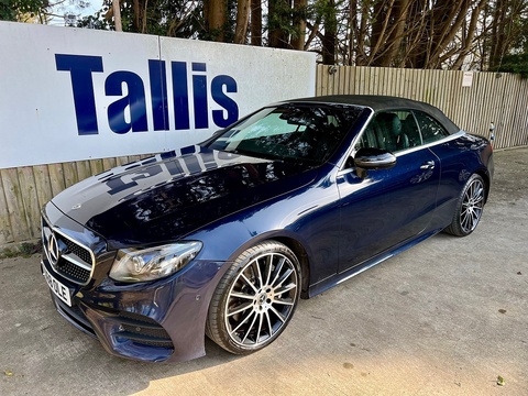 2.0 E300 AMG Line (Premium Plus) Cabriolet 2dr Petrol G-Tronic+ Euro 6 (s/s) (245 ps)