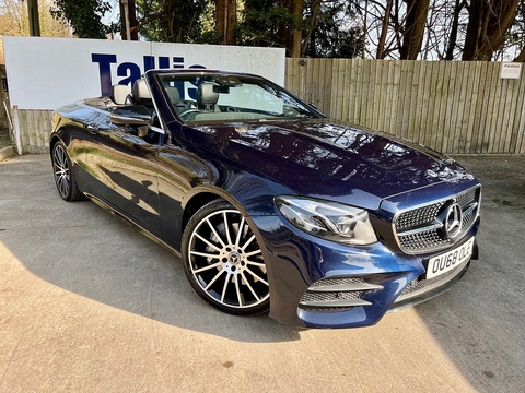 2.0 E300 AMG Line (Premium Plus) Cabriolet 2dr Petrol G-Tronic+ Euro 6 (s/s) (245 ps)