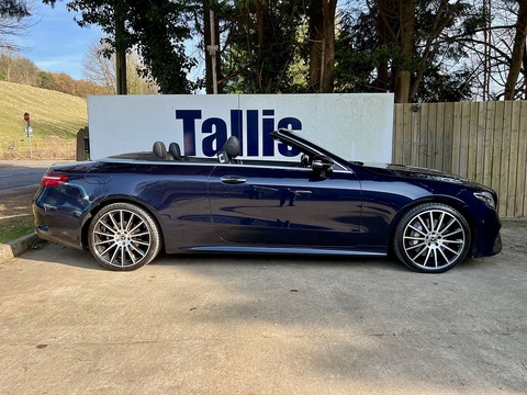 2.0 E300 AMG Line (Premium Plus) Cabriolet 2dr Petrol G-Tronic+ Euro 6 (s/s) (245 ps)