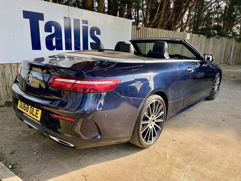 2.0 E300 AMG Line (Premium Plus) Cabriolet 2dr Petrol G-Tronic+ Euro 6 (s/s) (245 ps)