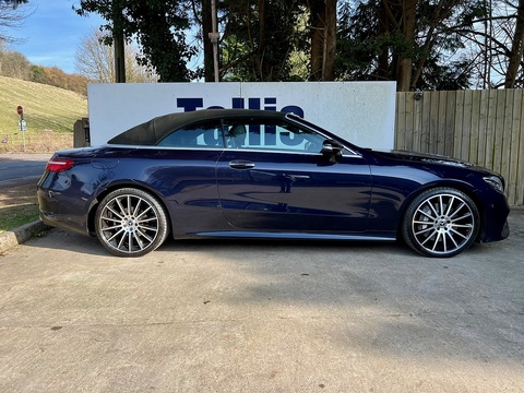 2.0 E300 AMG Line (Premium Plus) Cabriolet 2dr Petrol G-Tronic+ Euro 6 (s/s) (245 ps)