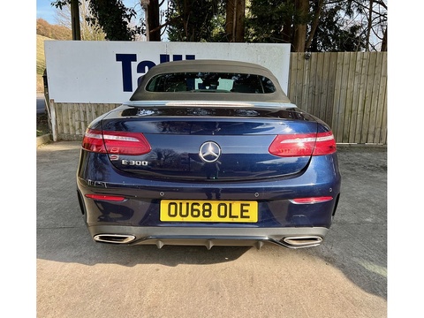 2.0 E300 AMG Line (Premium Plus) Cabriolet 2dr Petrol G-Tronic+ Euro 6 (s/s) (245 ps)