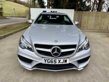 Mercedes-Benz E Class E350d V6 BlueTEC AMG Line 