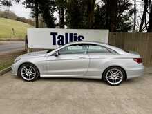 Mercedes-Benz E Class E350d V6 BlueTEC AMG Line 