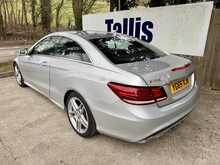 Mercedes-Benz E Class E350d V6 BlueTEC AMG Line 