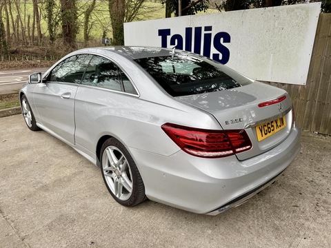 3.0 E350d V6 BlueTEC AMG Line Coupe 2dr Diesel G-Tronic+ Euro 6 (s/s) (258 ps)